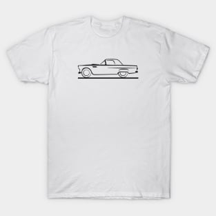 1955 Ford Thunderbird Hard Top T-Shirt